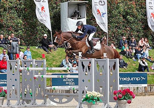Saut d'obstacle