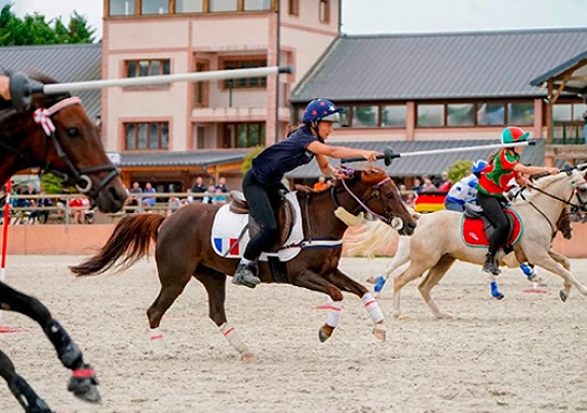 Jeux chevaux