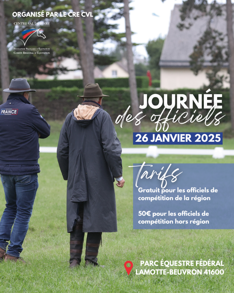 Journée des officiels