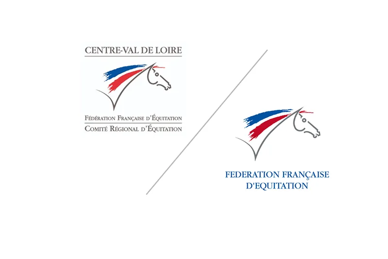 Logo Centre Val de Loire Comité régional d'équitation