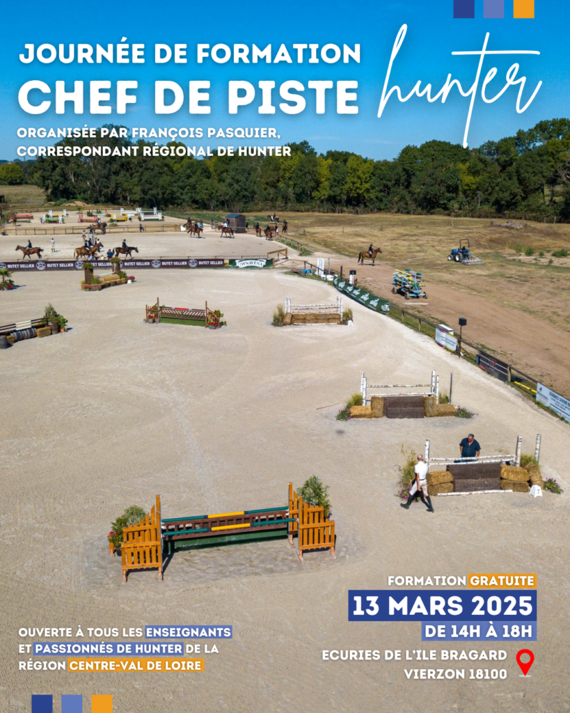 Formation chef de piste hunter