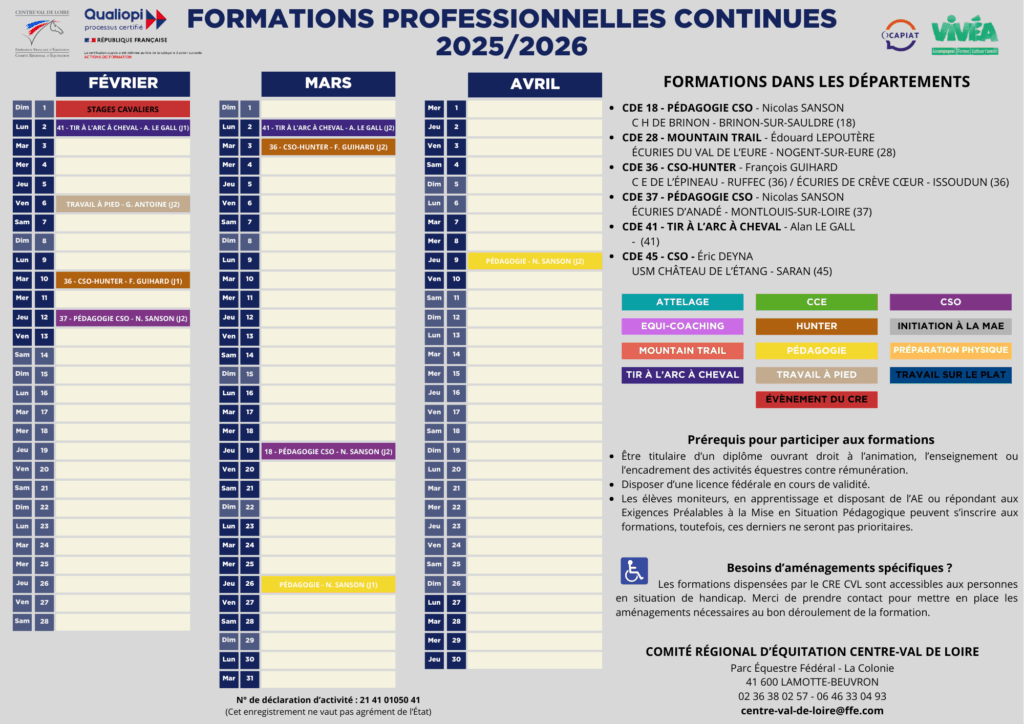 Calendrier FPC 2025.2026