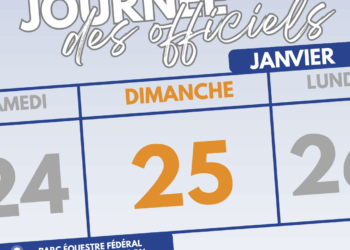 Journée de formation des officiels de compétition