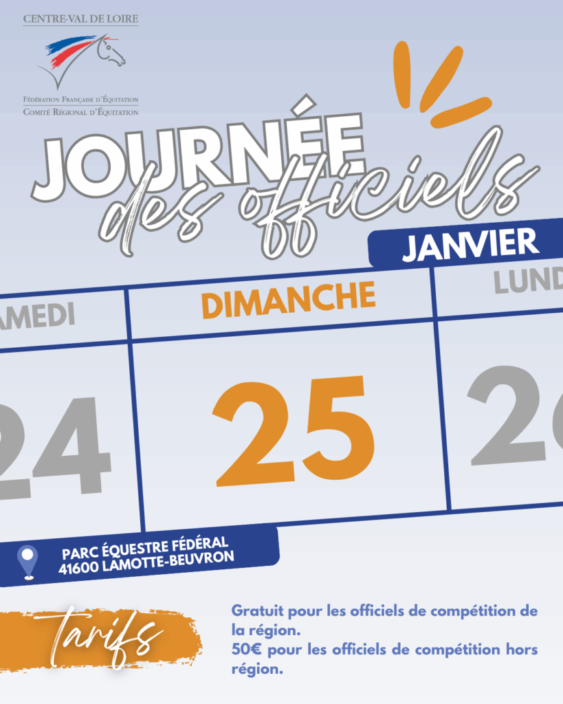 Formation officiels de compétition