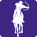 Tir à l'arc à cheval