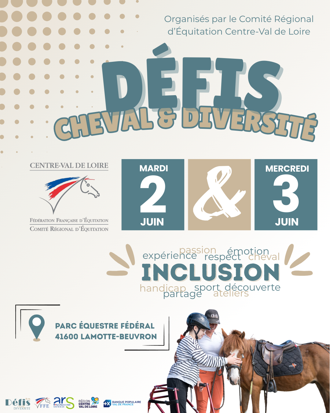 Défis Cheval & Diversité