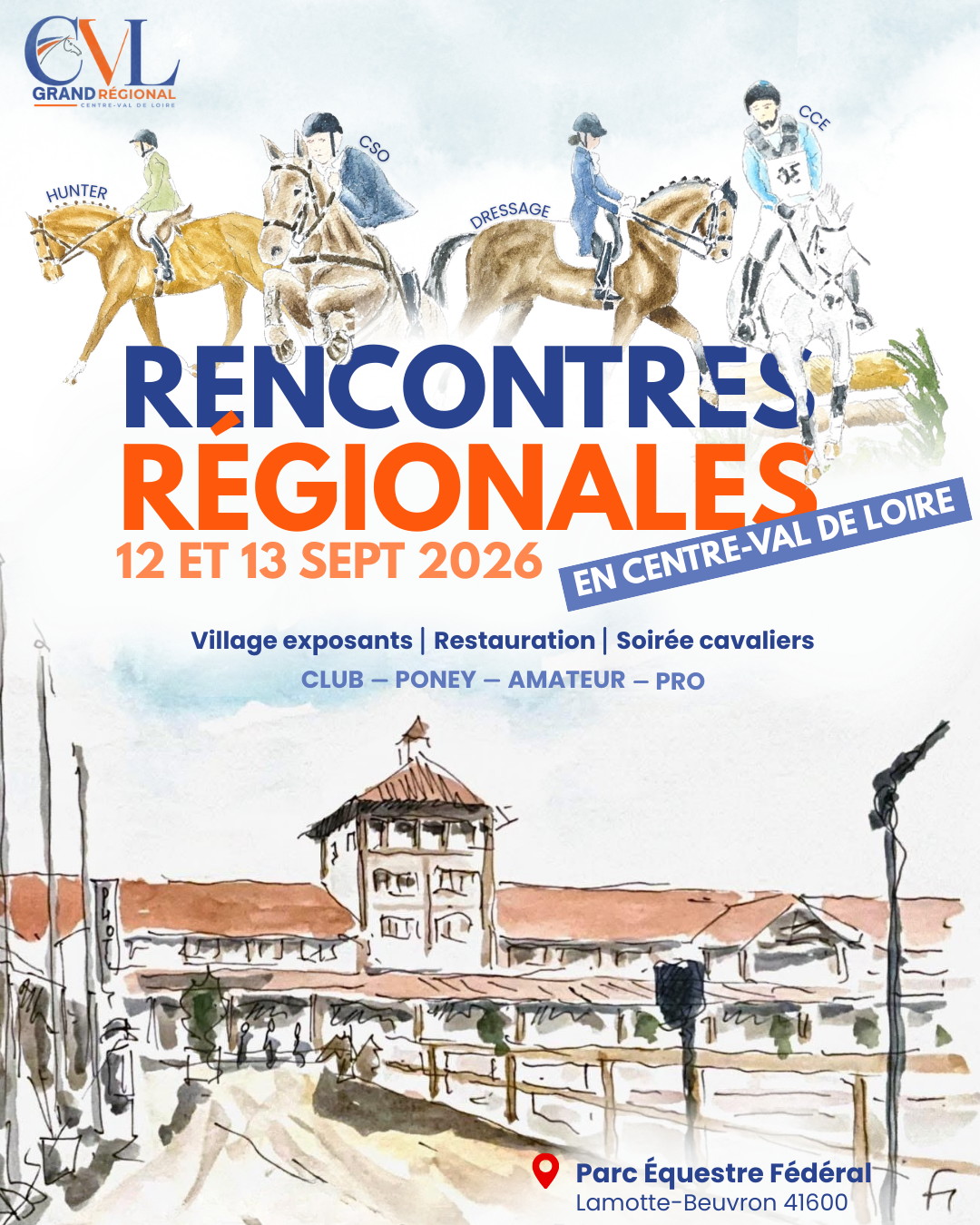 Rencontres régionales